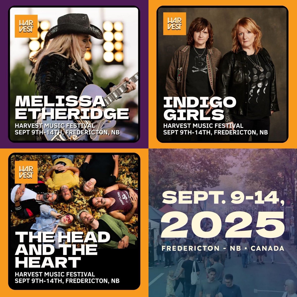 Fredericton's Harvest Music Fest tweet media