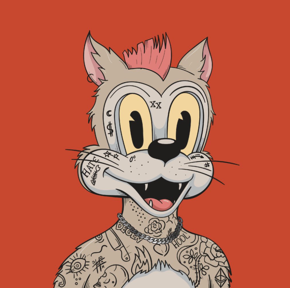 theprincelail's tweet photo. TOONZ is one of those collections where you know you have enough, but you still buy more. @DegenToonz https://t.co/NFSePiR3r5