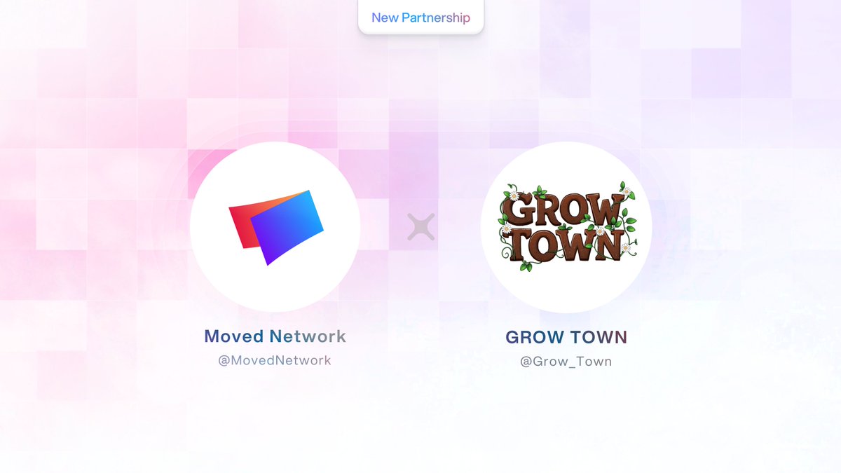 Umi_Network's tweet image. It's time to Grow the #MovedNetwork Town! 🚜

@Grow_Town is a #blockchain farming game that combines #NFTs, #crypto rewards, and a community-driven marketplace to bring an immersive and rewarding gaming experience, now building on Moved. ✈️

The future of farming is here! 🌾
