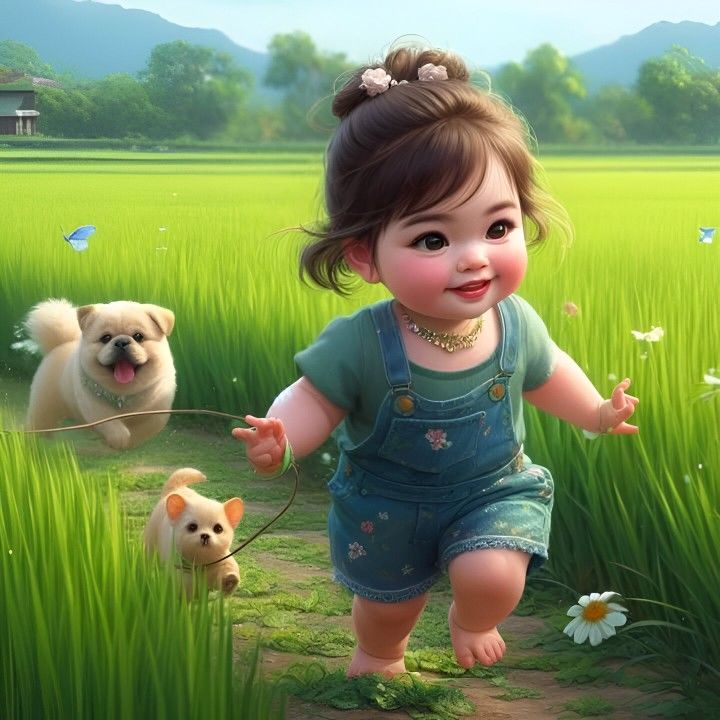 automation_tv's tweet photo. Cuteness overloaded!๐ฅฐ
AI is creating amazing content!๐
Follow us to explore AI!๐ค
#automationtv #ai #aiart #amazingart #cutebaby #cutedogs #aiartcommunity #2DArt #naturelovers #naturephotography #natureinspired #nature #viralpost2024 #TrendingNow https://t.co/plrZYpZa8O
