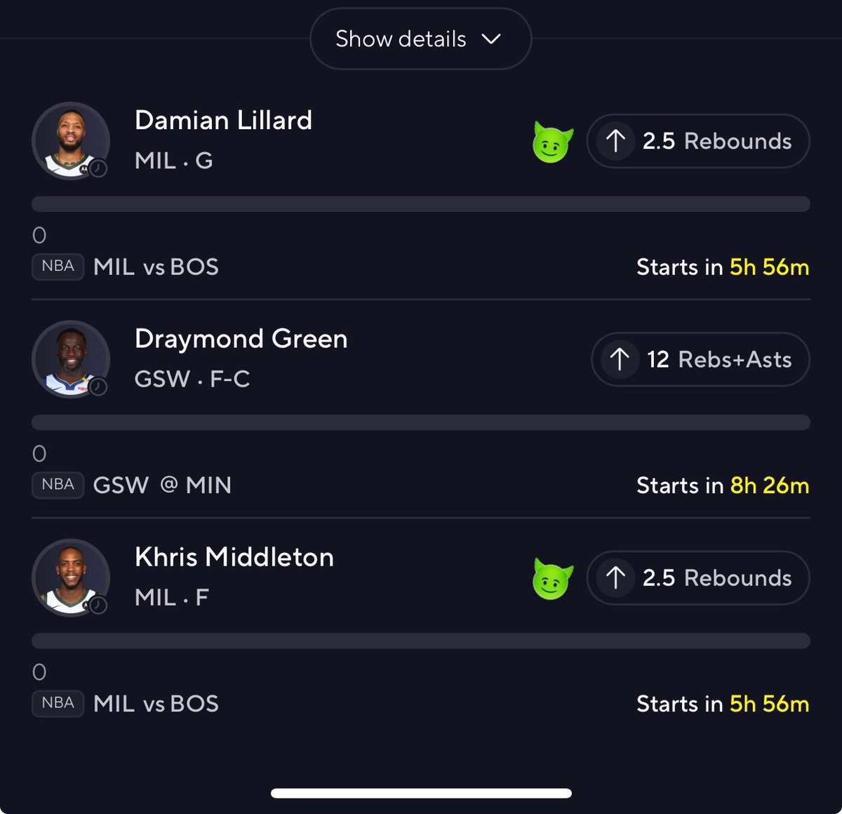 AREIDT_92's tweet photo. @BettingTrendz We ride! https://t.co/mKyO2VnZWK