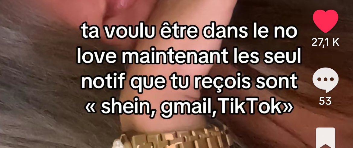 La vie que j’ai décidé de mener..