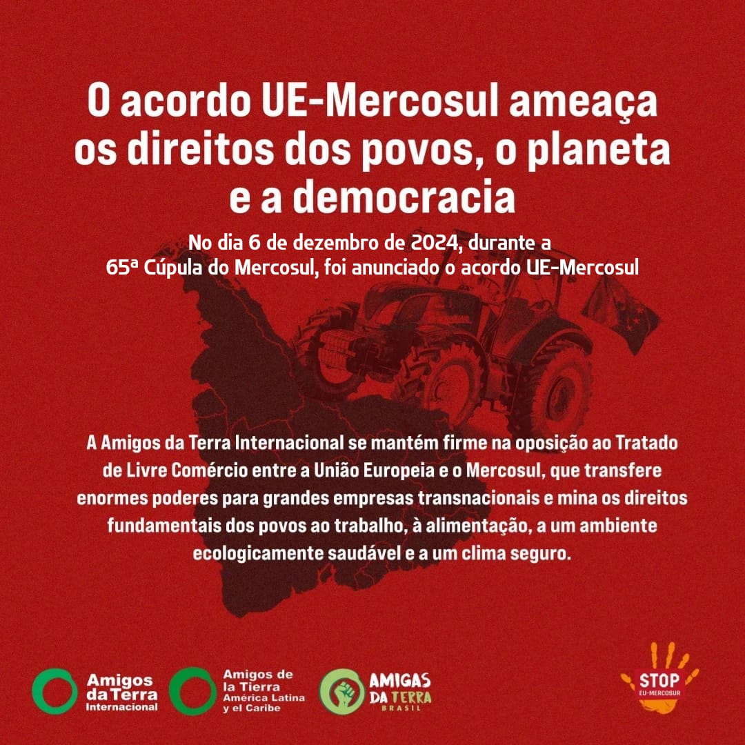 Amigas da Terra Brasil tweet media