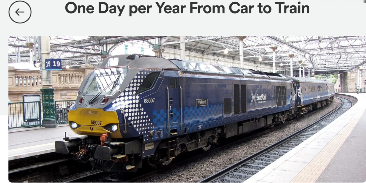 Recent research conducted by the rail industry reveals that a simple switch one day per year from car to train could yield substantial environmental benefits.

#happyeconews 

happyeconews.com/one-day-per-ye…