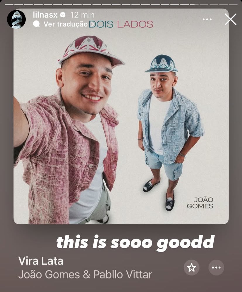 Como a Pabllo mesma falou: ser internacional é ser autêntica! Cantando em português e ritmos regionais.