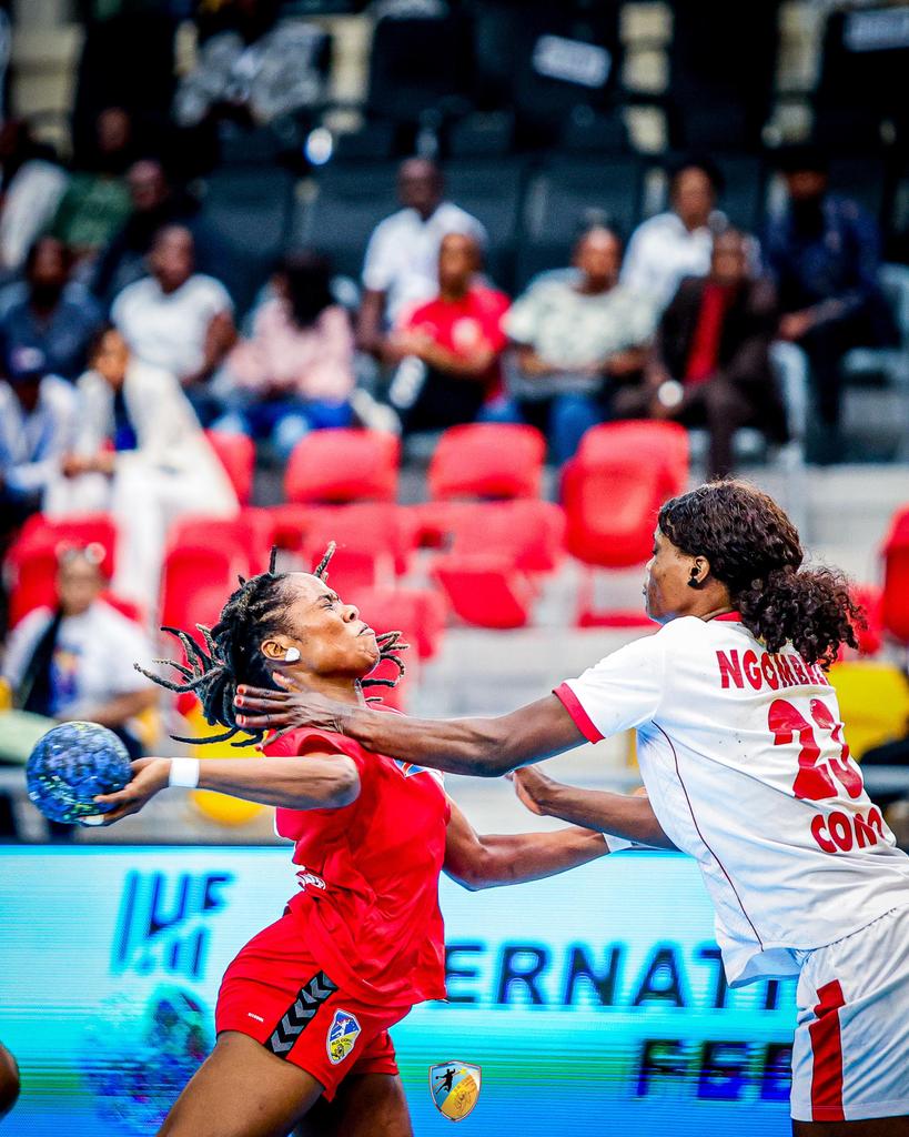 fehandrdc's tweet photo. Félicitations pour ce beau parcours ! 💪🙌

#CANHandball2024 #LéopardsDames #FiertéCongolaise https://t.co/cdSUnCOarI