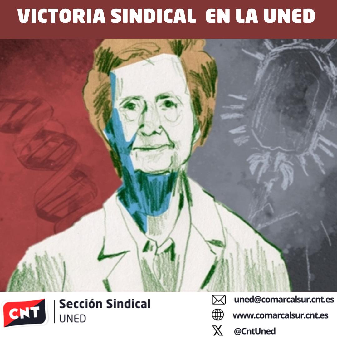 VICTORIA SINDICAL

El Tribunal Supremo ha sentenciado que la detracción de la cuota salarial en los contratos María Zambrano y Margarita Salas era ilegal, obligando a las universidades a devolver las cuantías retenidas irregularmente

comarcalsur.cnt.es/victoria-sindi…
