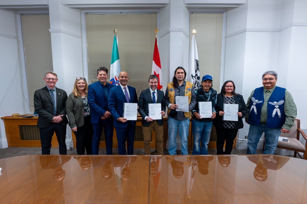 The Ross River Dena Council, the <a href="/yukongov/">Government of Yukon</a>, and Parks Canada are pleased to announce their commitment to explore protection and conservation options in the Yukon, including assessing the suitability and feasibility of a national park reserve. ➡️ ow.ly/Heo950UmCox