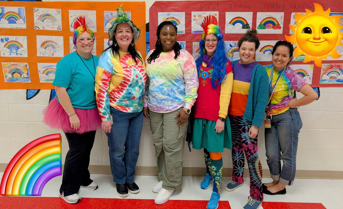 Laura Pomes (@laura_pomes) on Twitter photo Color wars!! Specialists were 🌈 Love all the participation from everyone. <a href="/HortonsCreekES/">Hortons Creek ES</a> Color wars!! Specialists were 🌈 Love all the participation from everyone. <a href="/HortonsCreekES/">Hortons Creek ES</a>