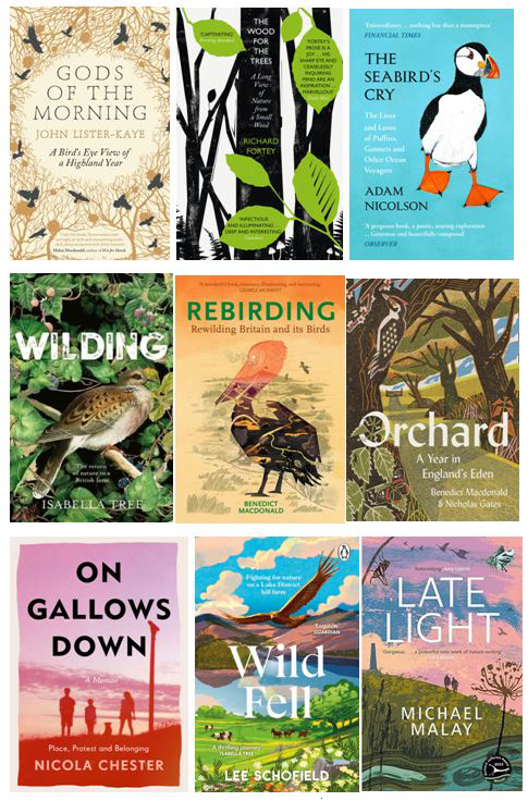 As the tenth year of nominations to the Richard Jefferies Award draws to a close, here is a reminder of the last nine winners of the best nature writing books nominated since 2015. The nominations for this year appear on the link richardjefferiesaward.org/.../2024-nomin…...