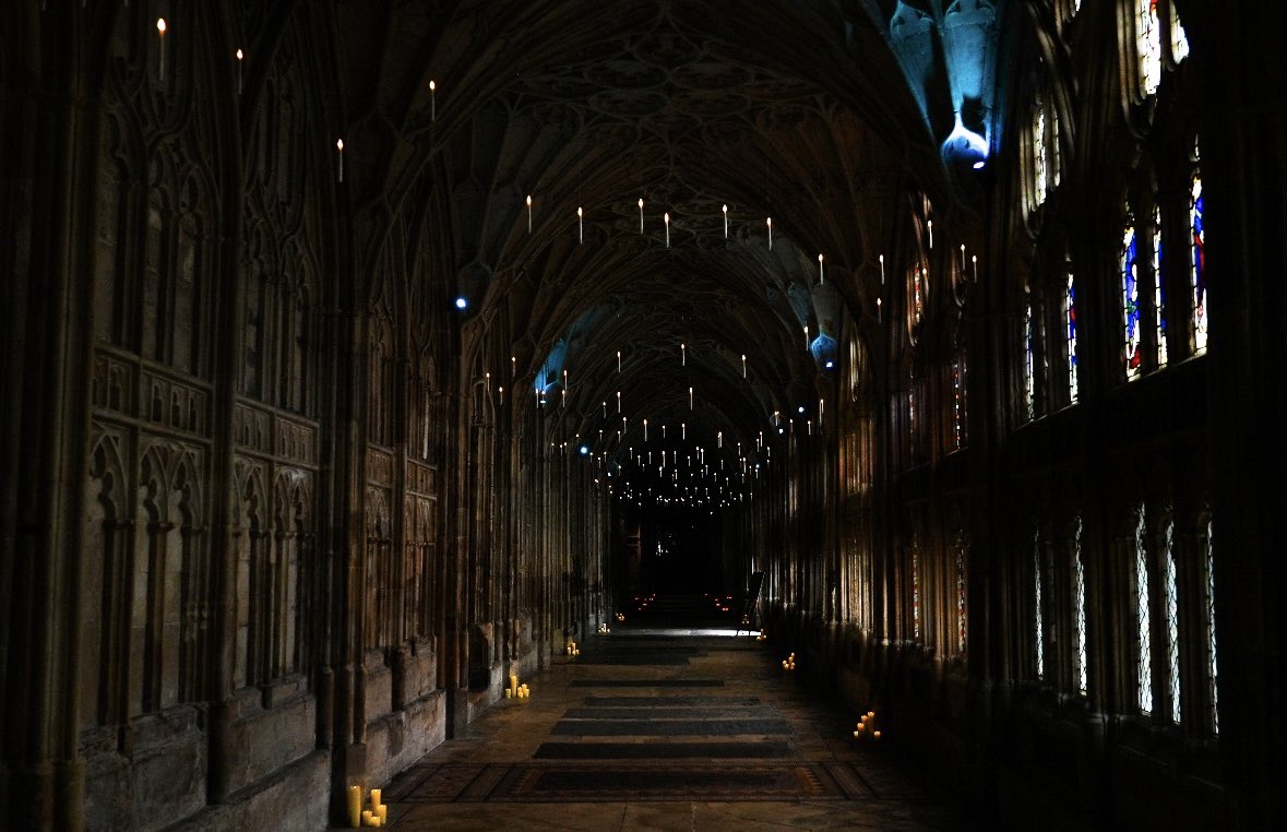 Our decorations are up and you are warmly invited to get into the festive spirit this weekend…. 

✨ Discover our packed advent and Christmas programme on the Cathedral website 👇

gloucestercathedral.org.uk/whats-on/adven…