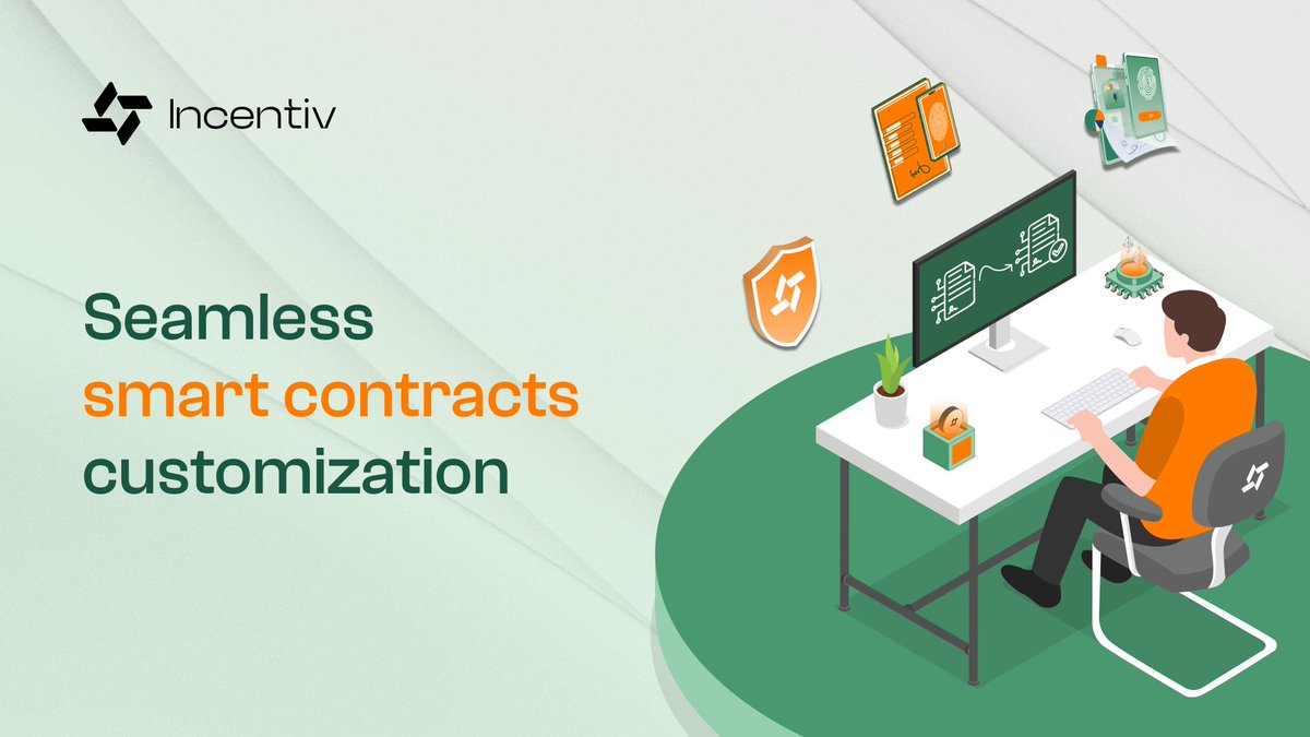 Incentiv_net's tweet image. Web3 developers, network frameworks should empower you—not hold you back. 🤝🛠️

With Incentiv #AccountAbstraction, you can customize smart contract elements to create seamless, user-friendly interactions for your dApp users. Let’s drive mass crypto adoption together with truly…