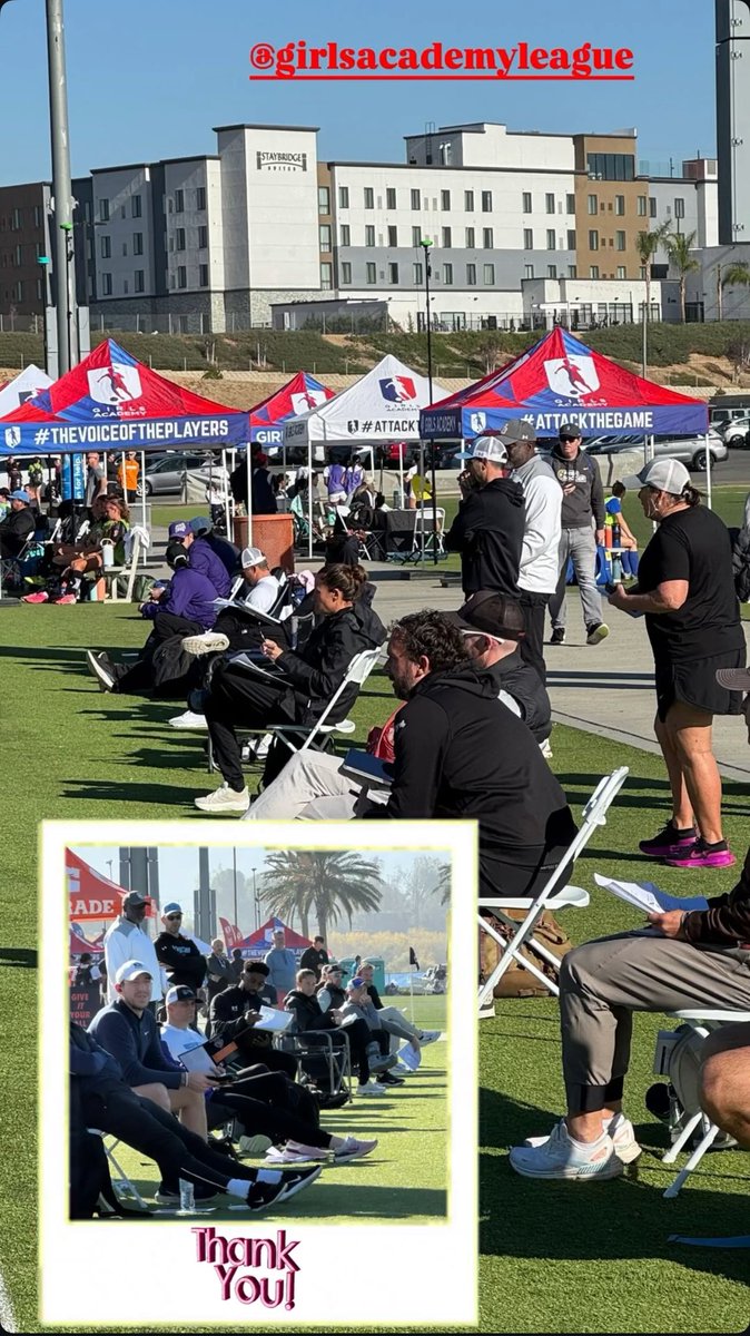 Galaxy Soccer Club (@galaxyscil) on Twitter photo Thank You‼️ We appreciate the opportunity to play in front of so many college coaches. Shout out to <a href="/GAcademyLeague/">Girls Academy</a> and the recruiters 👊🏼‼️
<a href="/ImYouthSoccer/">ECNL/GA/Recruiting/College Soccer</a> <a href="/galaxy09GA/">Galaxy2009GA</a> <a href="/Galaxy2010GA/">Galaxy GA 2010 Girls</a> <a href="/GalaxySC_08GA/">GalaxySC 08 GA</a> <a href="/galaxy0607GA/">Galaxy SC 2006/07 GA</a> Thank You‼️ We appreciate the opportunity to play in front of so many college coaches. Shout out to <a href="/GAcademyLeague/">Girls Academy</a> and the recruiters 👊🏼‼️
<a href="/ImYouthSoccer/">ECNL/GA/Recruiting/College Soccer</a> <a href="/galaxy09GA/">Galaxy2009GA</a> <a href="/Galaxy2010GA/">Galaxy GA 2010 Girls</a> <a href="/GalaxySC_08GA/">GalaxySC 08 GA</a> <a href="/galaxy0607GA/">Galaxy SC 2006/07 GA</a>
