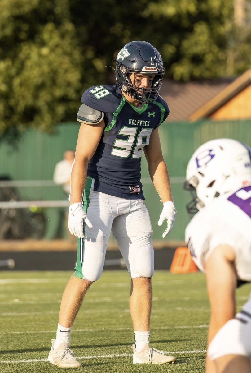 Honored to announce I’ve received 
-First Team all State Nickel 
-First Team all Conference Nickel 
-2nd Team all Conference Kick Returner
