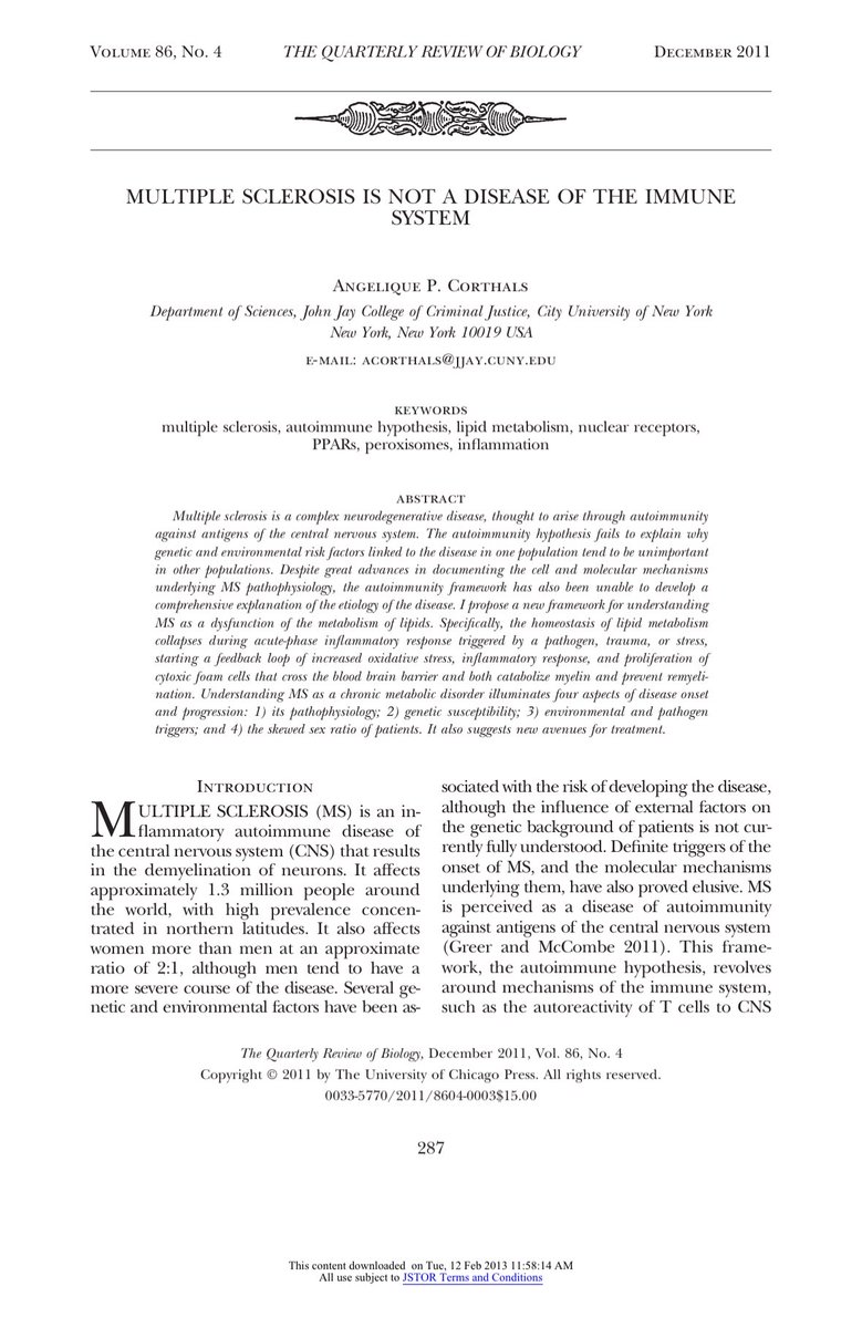 This month is the 13th anniversary of the publication I am most proud of, where I proposed a new framework for Multiple Sclerosis and neurodegeneration as metabolic diseases. Since then, evidence have accumulated, new partnerships were made and …
