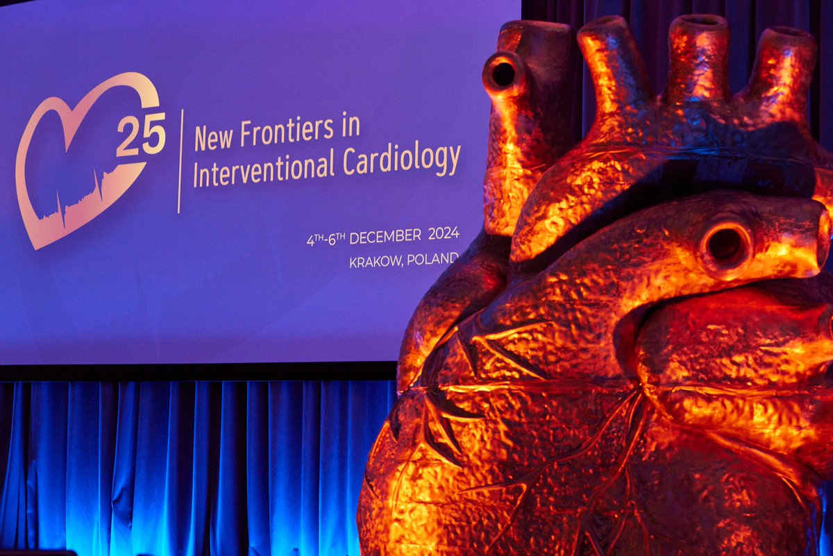 And that’s a wrap for #NFIC2024! 🎉✨
Thank you to all participants, speakers, and partners for making this event a huge success. 🩺💡

We look forward to seeing you next year for another unforgettable edition! 🚀

#ThankYou #InterventionalCardiology #HeartCare #SeeYouNextYear