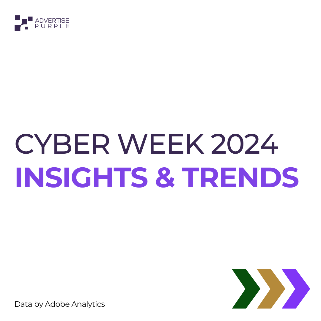 AdvertisePurple's tweet photo. Once again, Cyber Week has wrapped up and smashed records 💻🌟 Online shoppers spent a staggering $41.1 billion during the five day event, a year-over-year increase of 8.2%. Get the full breakdown at https://t.co/9uJd7625d8 https://t.co/l522FiDUO3