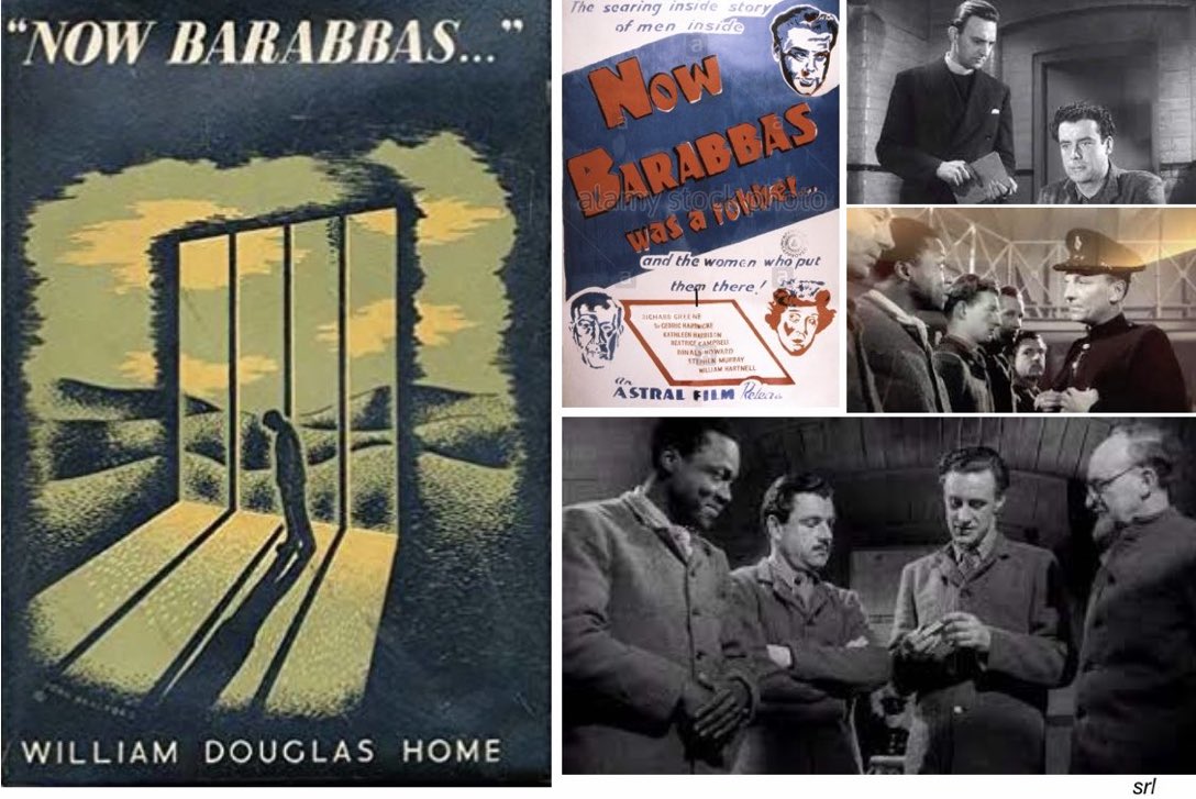 SaveRedlandLibr's tweet photo. 7:20pm TODAY on @TalkingPicsTV 

The 1949 #Prison #Drama film🎥 “Now Barabbas Was a Robber” directed by #GordonParry from a screenplay by #AnatoleDeGrunwald

Based on #WilliamDouglasHome’s 1947 play🎭 “Now Barabbas…”

🌟#RichardGreene #CedricHardwicke #KathleenHarrison https://t.co/qUVtcvNhum