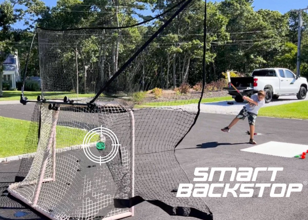 More shooting and less puck chasing means faster improvement this hockey season! Simple installation directly onto your goal, no tools required, folds up &amp; down with ease! Learn more at smartbackstop.com
