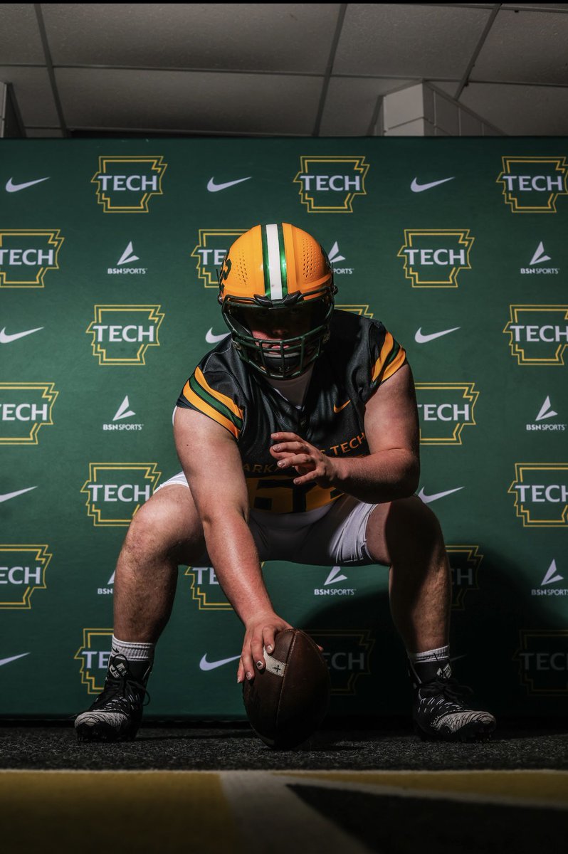 #AGTG thank you @ATUFOOTBALL <a href="/CoachSchnabel/">Shawn Schnabel</a> <a href="/DomMirocke/">Dom Mirocke</a> for a great visit!!