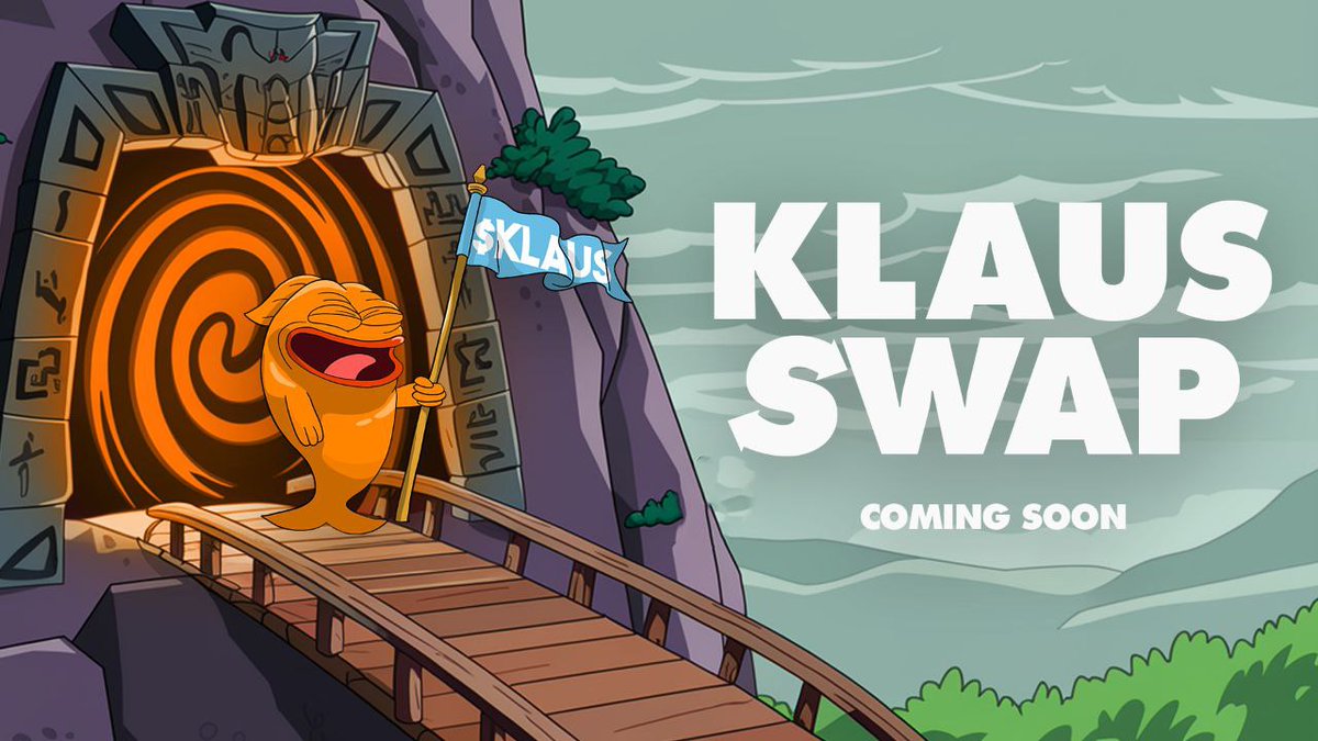 KlausEthereum's tweet photo. Swap any major token on other blockchains via telegram or the Klaus website, instantly and privately

Klaus Swap, coming soon https://t.co/LcwZSr1wvZ