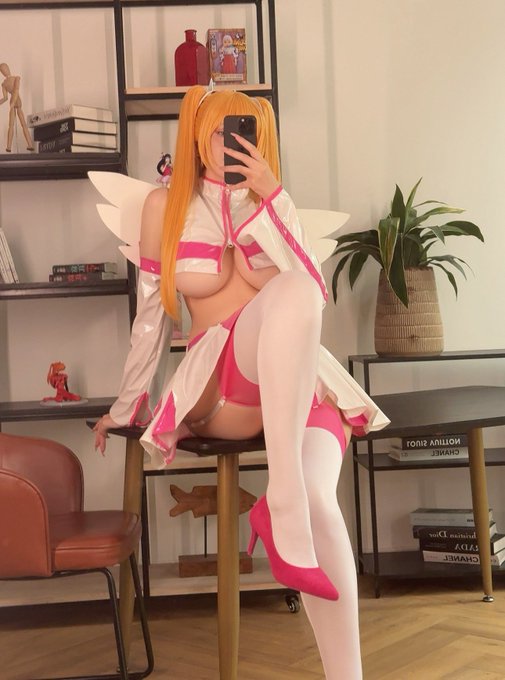 Lilysa/Liliel cosplay https://t.co/5twZQgP0c3