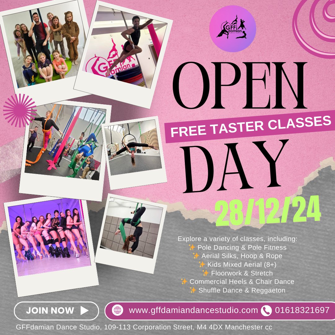 GFFDamian Dance Studio tweet media