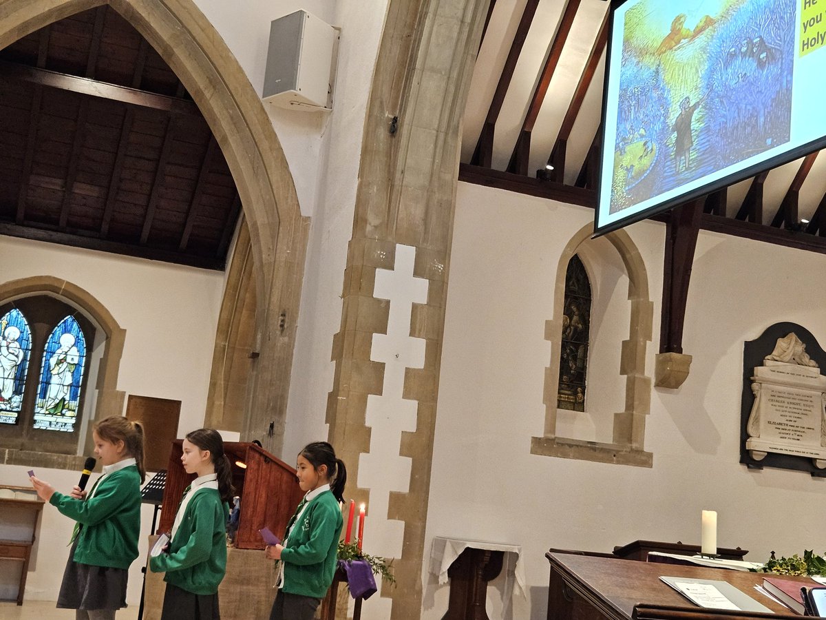 St Peter's C of E Primary School, Farnham tweet media