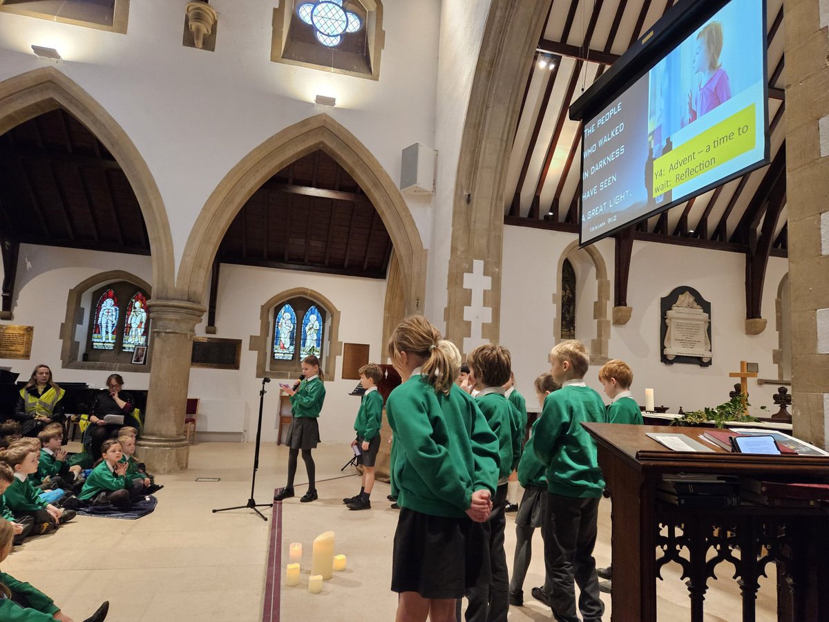 St Peter's C of E Primary School, Farnham tweet media