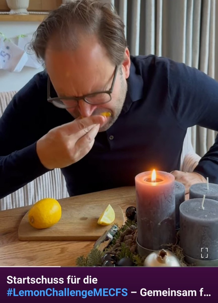 NichtGenesen's tweet photo. https://t.co/oftWeK1S9O
Mit der #LemonChallangeMECFS  will die @MECFSResearch das Bewusstsein für #MECFS stärken – eine schwere, oft unsichtbare Krankheit, die weltweit über 40 Millionen Menschen betrifft, auch viele Kinder. Durch die Pandemie (#LongCovid) hat sich die Betroffenen-Anzahl mehr als verdoppelt.
Die ME/CFS Research Foundation startet mit der #LemonChallengeMECFS – eine interaktiv angelegte Kampagne um ME/CFS bekannter zu machen.

- Website: https://t.co/4HnxhNEubc 

- Spendenlink: https://t.co/t28XTpQNmw 

Breiteres Engagement der Gesellschaft würde allen helfen.
Bitte unterstützt die Aktion mit voller Kraft! 
Danke