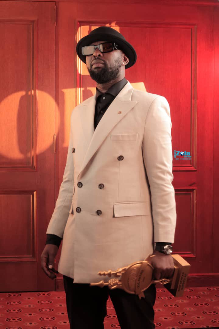 We won the Best East African Superstar 2024 - ODA Awards Ethiopia