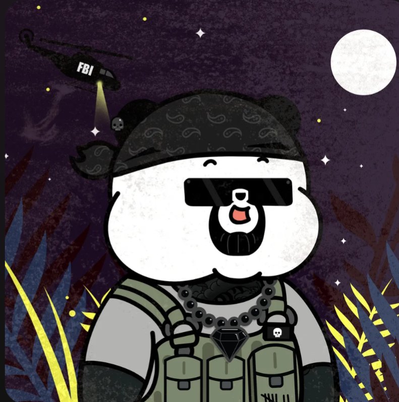 Shawn9999's tweet photo. @gravyxbt_ @KanpaiPandas #Panda4Life https://t.co/w5EW6JzqZW