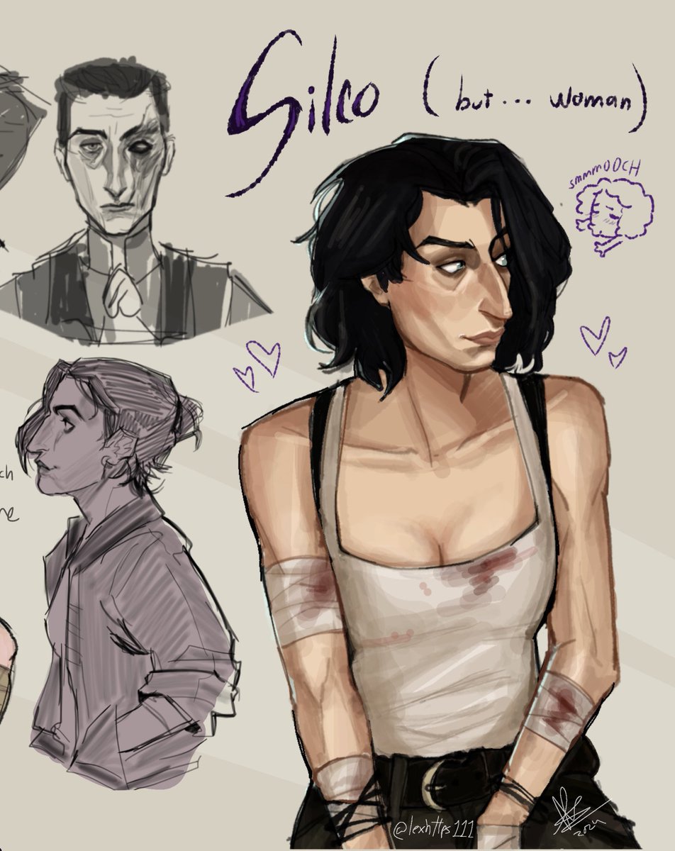 LEXHTTPS111's tweet photo. fem silco anyone. anyone. can anyone hear me....

#Arcane #arcanefanart #silcofanart https://t.co/vMIzum07IV