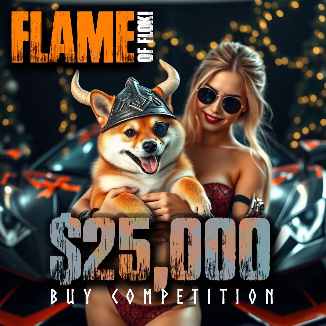 Furtillo_'s tweet photo. Join #FOFArmy and create your own story. We provide you with low token supply 145mln and $700k MC to start.
Don't wait join now!
@FlameOfFloki
LP: 2%
FLOKI BURN: 0.25%
FOF BURN: 0.25%
$FLOKI REWARDS: 3%
MARKETING: 2%
0xf0fb4756fad7549da79f8daf9638d2d9411ce357
$ALT $BTC $FOF https://t.co/MyvkOokgys