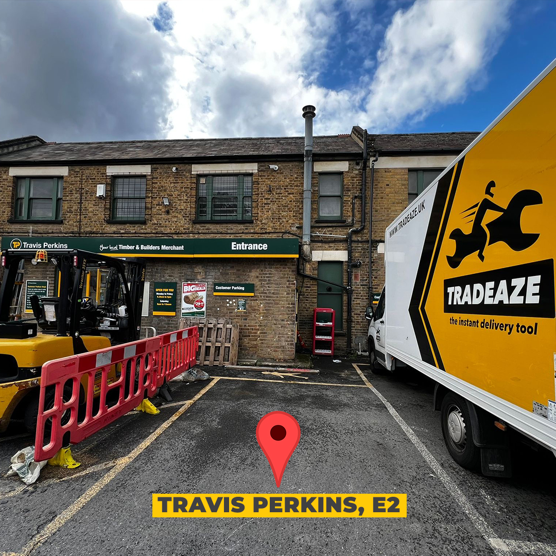Tradeazeuk's tweet photo. Delivery perfection 👌

We recently did this drop from @TravisPerkinsCo in E2 to E15 in a matter of minutes. 🚚

#tradeaze #london #delivery #samedaydelivery #1hourdelivery https://t.co/YGoFjnkQTh