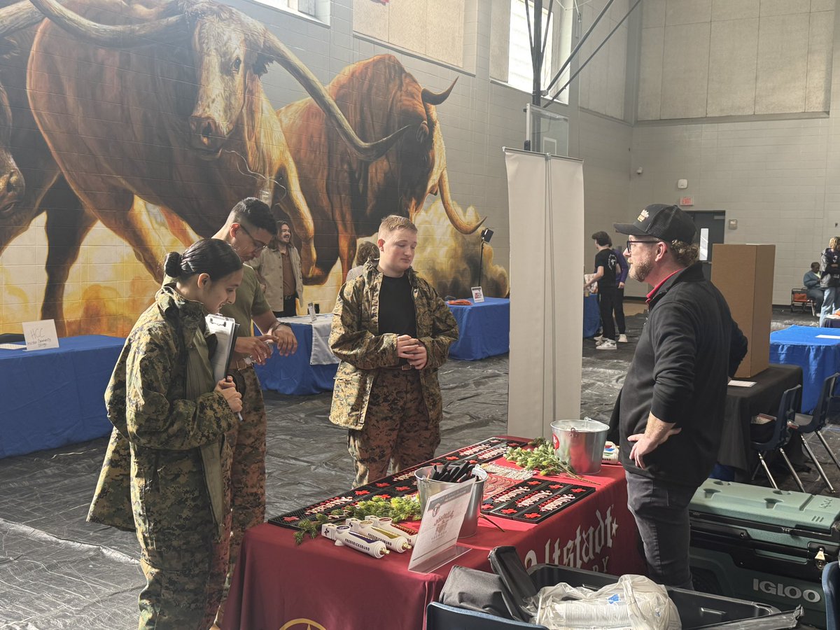 Marine Corps JROTC (@mcjrotcrphs) on Twitter photo RPHS MCJROTC supporting Baines MS Career Day 2024 Session One has started. It was great running into former cadets parents #RPHSMCJROTCBESTANDBRIGHTEST <a href="/RPHS_Panthers/">Ridge Point HS</a> <a href="/FBISD_CTE/">Fort Bend ISD CTE</a> <a href="/RPHS_CTE/">RPHS CTE</a> RPHS MCJROTC supporting Baines MS Career Day 2024 Session One has started. It was great running into former cadets parents #RPHSMCJROTCBESTANDBRIGHTEST <a href="/RPHS_Panthers/">Ridge Point HS</a> <a href="/FBISD_CTE/">Fort Bend ISD CTE</a> <a href="/RPHS_CTE/">RPHS CTE</a>