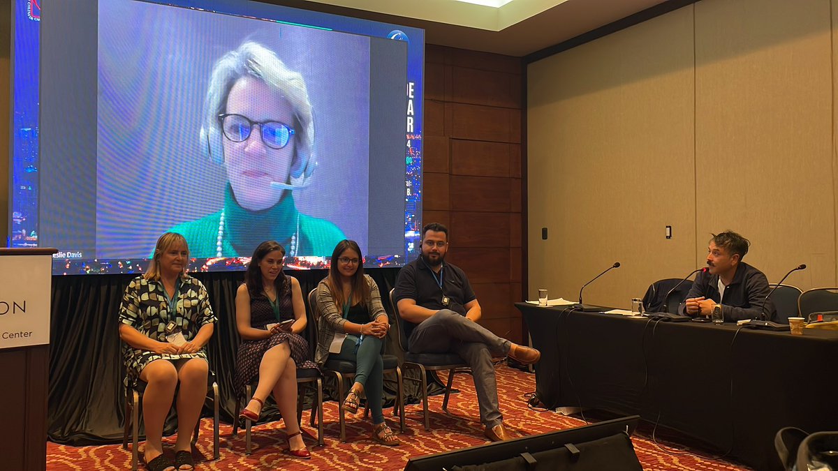 Discussion on Bridging the Americas 🇺🇸🇨🇱. <a href="/LLDavis_UNCCH/">Leslie L Davis, PhD, NP, FAAN</a> <a href="/AmyWinigerACNP/">Amy Winiger, DNP, ACNP-BC, FACC</a> <a href="/Sochicaroficial/">Soc. Chilena de Cardiología</a> <a href="/HadleyWilsonMD/">B. Hadley Wilson MD</a> <a href="/CathieBiga/">Cathie Biga</a> <a href="/ACCNCChapter/">NC Chapter ACC</a> <a href="/AtriumSHVI/">Atrium Health Sanger Heart & Vascular Institute</a> <a href="/ACCinTouch/">American College of Cardiology</a>