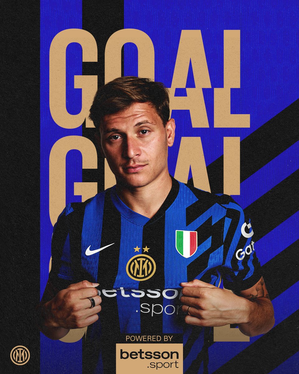 Inter's tweet image. SLALOM GIGANTE DI BARE ⛷️⛷️⛷️

Powered by @BetssonSport 
#ForzaInter #InterParma