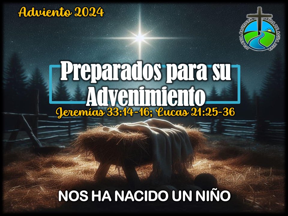 ibravlevittown's tweet photo. Este Domingo 08 Diciembre comenzaremos nuestro tiempo de Adviento 2024. Noticias de Gran Gozo. Te esperamos desde las 11:00am. !!Estás Invitado!!! https://t.co/wxHSLoQ4yd
