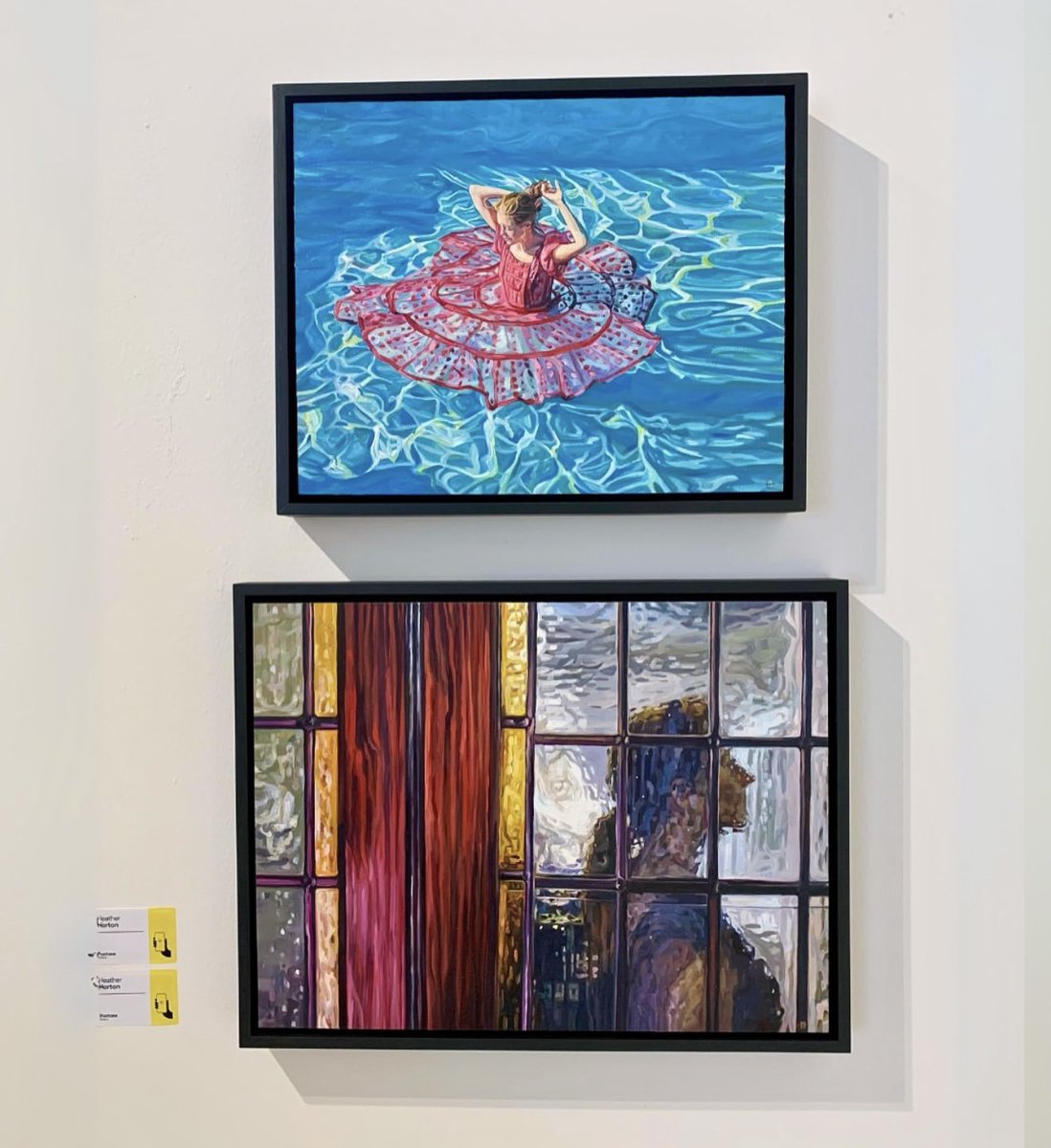 Heather_Horton's tweet photo. At Art Miami through December 8th, new oil paintings of mine will be at Pontone Gallery’s booth #AM226! Please contact the gallery with any queries you may have :) 

“Ariel”, oil on canvas. 36”x36”
“Into the Styx”, oil on canvas, 36”x18”
“Ligeia”, oil on canvas, 36”x18”
“Pirouette”, oil on panel, 16”x20”
“Dublin Bay”, oil on panel, 18”x24”
“A Moment at St John’s”, oil on panel, 9”x12”

https://t.co/NLllbKtA83