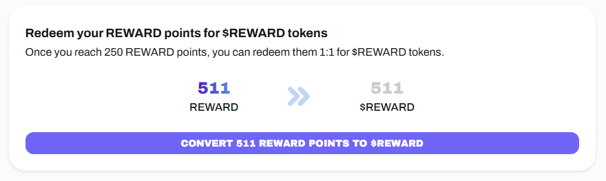 Bangseo_01's tweet image. 💰 Earn REWARD Tokens! 📷Collect REWARD points on Rewardable and exchange them 1:1 for $REWARD Tokens! 
📷 Click here: my.rewardable.app/ref/c4055046 
📷 Collect 250 points and redeem them instantly! 👉
#Rewardable #Based #LFG