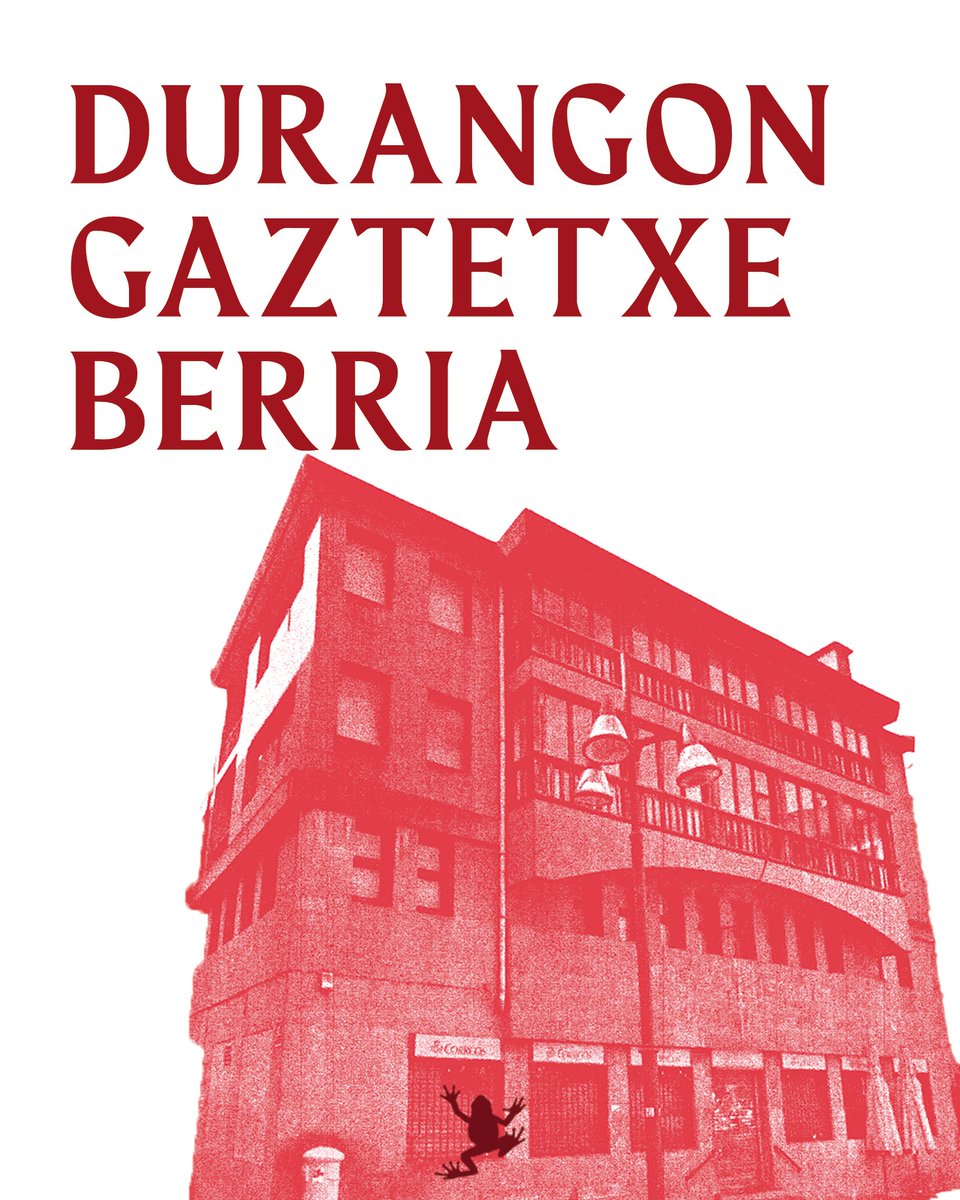 KaletikGTX's tweet photo. DURANGON GAZTETXE BERRIA
Udaletxe plaza 4, Correos zaharra.

Ondo etorri Durangoko Gaztetxera! https://t.co/jhs0tZBnZK