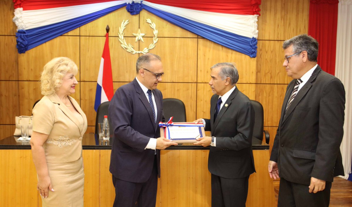 🔴El ministro de la Corte Suprema de Justicia y superintendente de la Circunscripción Judicial de San Pedro, doctor Manuel Ramírez Candia, participó este viernes 6 de diciembre en la presentación del Informe de Gestión y Rendición de Cuentas de dicha jurisdicción. Además,