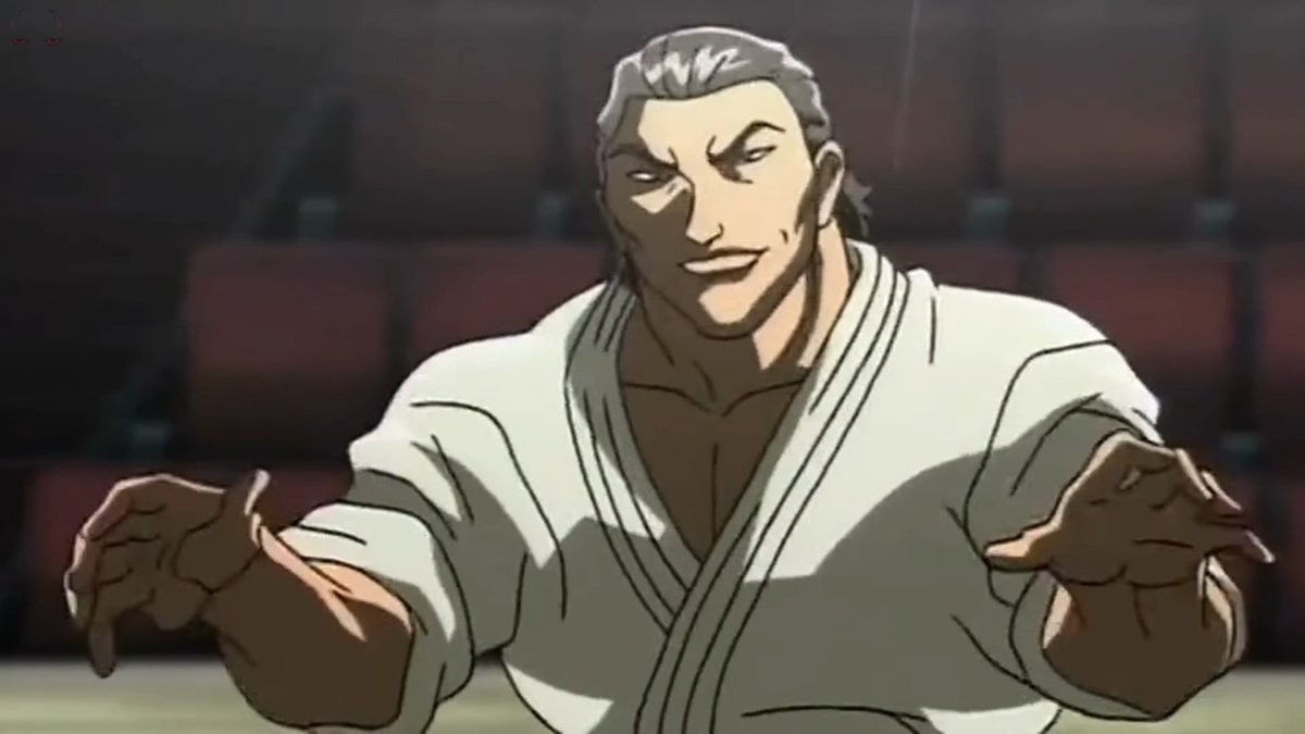 C1sTryst's tweet photo. More Katouuuu!!!
#grapplerbaki #katou https://t.co/SnvTeJQYu0
