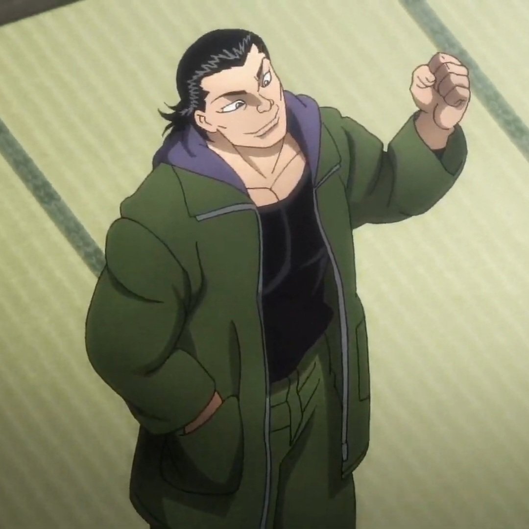 C1sTryst's tweet photo. More Katouuuu!!!
#grapplerbaki #katou https://t.co/SnvTeJQYu0