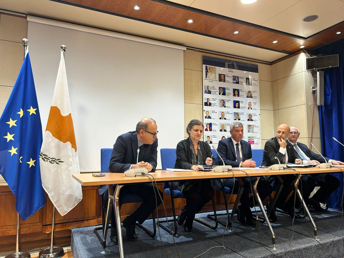 B_Kauffmann_'s tweet photo. During my mission to #Cyprus, I had interesting exchanges on: #ThaliaProgramme ESF+ actions in the monitoring committee; the #voiceforautism project visit; the 2024 #ESDE report at #EUHOUSE; as well as with Parliament Members of the Labour &amp; Social Committee. #EU_Social https://t.co/VSfdt4lvTF