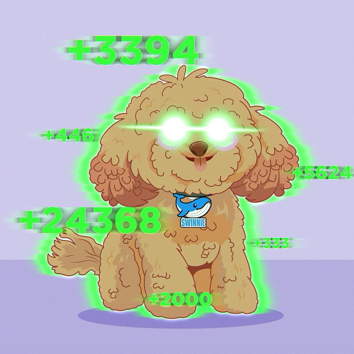 <a href="/calebsol/"></a> $WINNIE be part of a movement to support rescue dogs !🐕 🐾