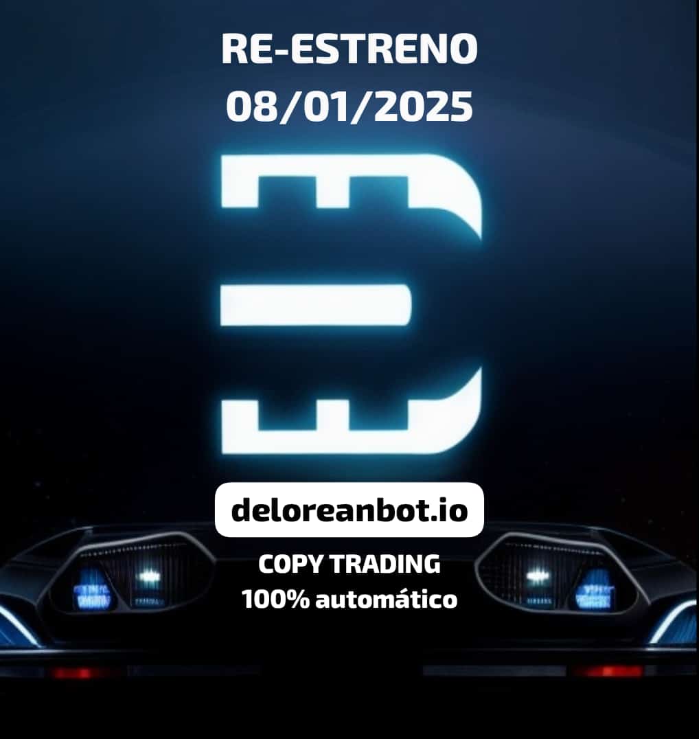 Si quieres anticiparte al lanzamiento y probar el funcionamiento del algoritmo:

🎁 Los primeros 90 usuarios (ya hay 10 inscritos) vamos a bonificarles, con un 15% de devolución de comisiones en futuros y de un 10% en spot.

ℹ️ Más detalles en ... t.me/ROBOTDELOREAN/…