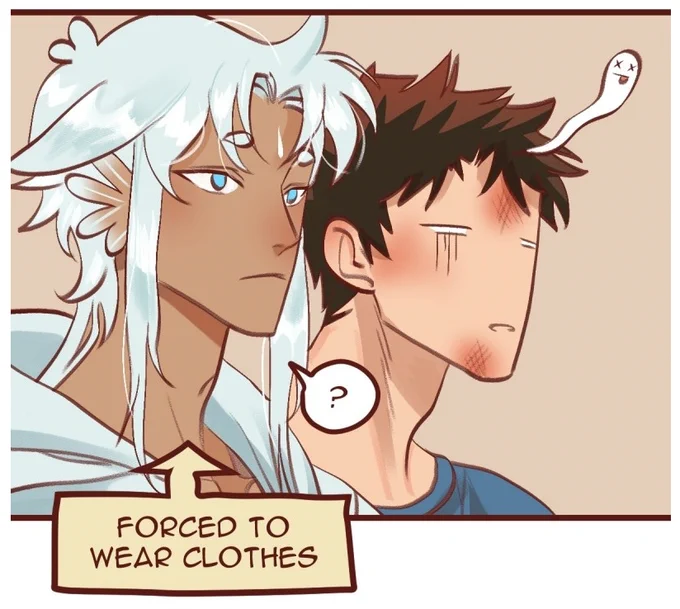new Bailin and Li Yun chapters up! Some massive reveals coming very soon!

✨link: https://t.co/ZJkLj85lHD 