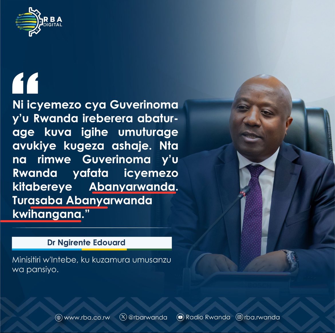 KUpatriot's tweet image. Ngirente nako Nsinyehe aradusaba kwihangana

Ikibazo: niba ari ibyemezo byiza koko aradusaba kwihanganira iki?😂😂😂